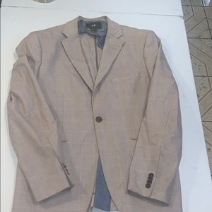 Sports coat. Ready for the summer. H&M.